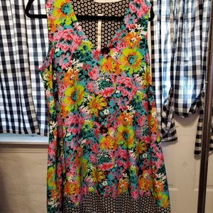 Uncle Frank bright dress